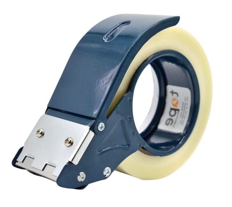 WOD Tape WOD MFTD2 Heavy Duty Metal Frame Filament Strapping Tape Dispenser: Fits 2 inch Wide Tape, Metal - Image 2